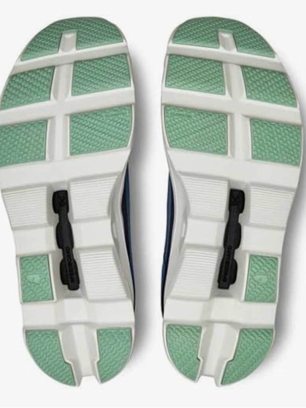 On Cloudmonster Running Shoes Dust/Vapor Size Womens 8 - Picture 11 of 11